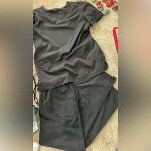 Heart Soul XL SCRUB SET